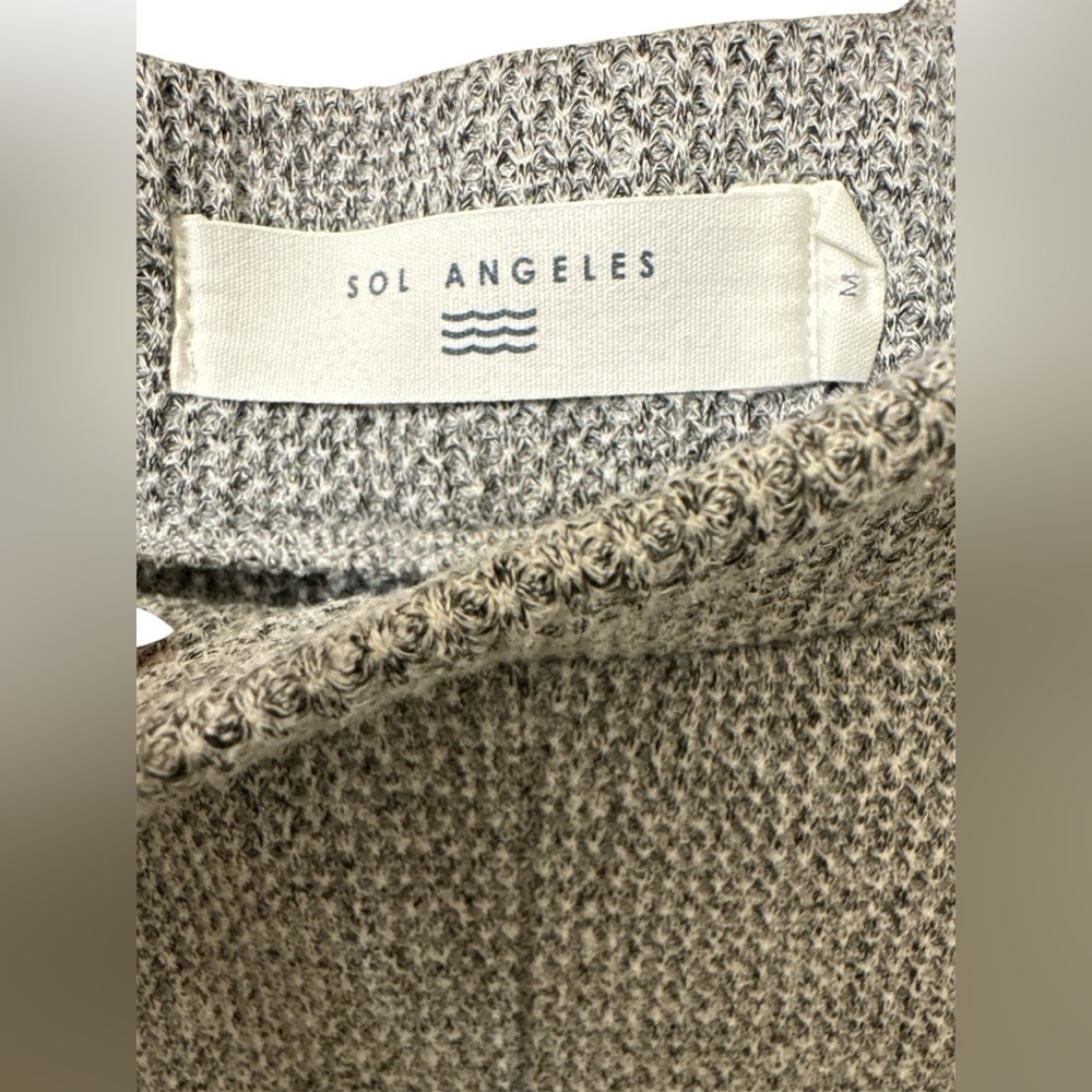 Sol-Angeles Wide Leg Thermal Pant- Size Medium - Picture 5 of 9